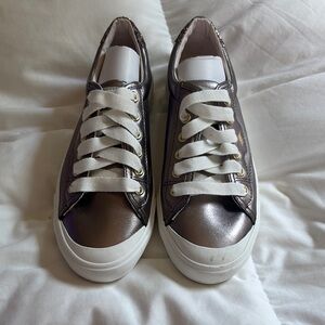 Metallic keds women's  Sneakers size 7.5